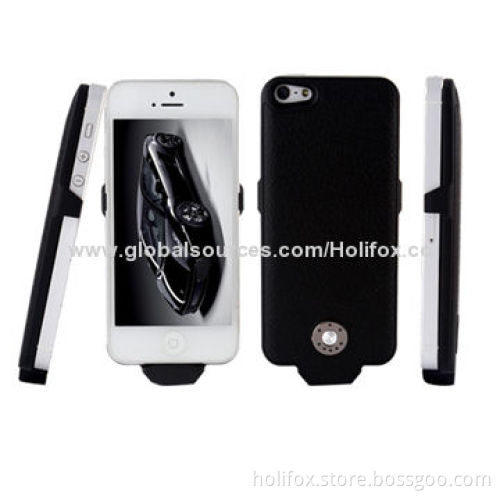 Power pack for iPhone 5/5s, ultra slim case
